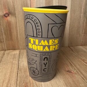 Starbucks Times Square NYC Travel Mug 12 fl oz Coffee Cup New York Broadway